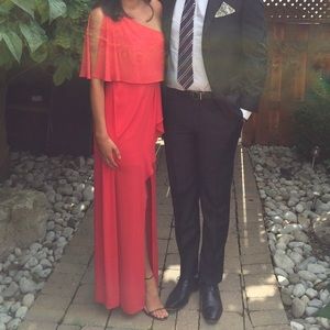 One Shoulder BCBG Dress